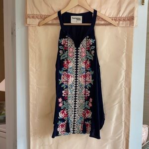 Embroidered Summer Top